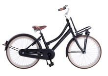 ALDO 20" Cargo Cruiser DS Fiets Mat Zwart