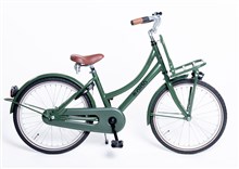 ALDO 20" Cargo Cruiser DS Fiets Leger Groen