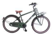 ALDO 20" Cargo Cruiser HR Fiets Leger Groen