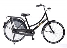 ALDO 24" OPOE Fiets "Basic" Zwart