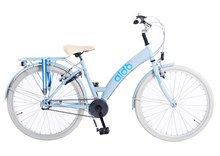 ALDO 24" WAVE Fiets 3V Aqua Blue