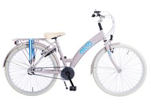 ALDO 24" WAVE Fiets 3V Grey Rose