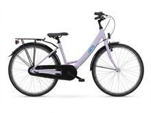 ALDO 24" Carino Fiets ALU 3V Lila