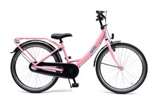 ALDO 24" Carino Fiets ALU 3V Roze