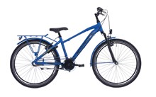 ALDO 24" Peak 2.0 FIETS Alu 3v mat Blauw/Geel