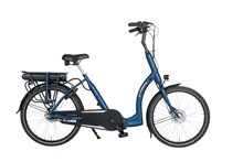 ALDO 24" Lage Instap E-Bike Finestra Blue Lagoon Steps 504Wh
