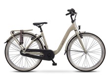 ALDO 26" Nova Fiets ALU 3V Cream Stone