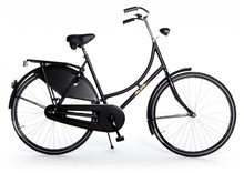 ALDO 28" OPOE Fiets "Classic" Mat Zwart 65cm