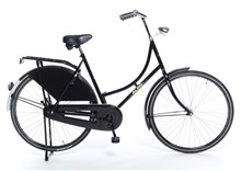 ALDO 28" OPOE Fiets "Classic" glans Zwart 61cm