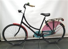 28" OPOE Fiets "Papegaai" 57cm
