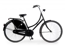 28" OPOE Fiets "Starter" 61cm ZWART