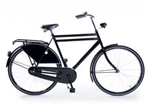 28" OPA Fiets "Starter" 57cm glans Zwart