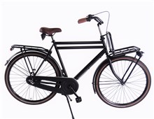 ALDO 28" OPA Fiets "Cargo" 3V 50cm Mat Zwart