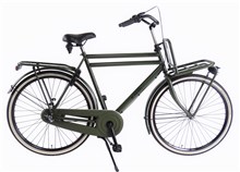 ALDO 28" OPA Fiets "Cargo" 3V 50cm Leger Groen