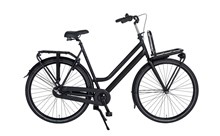 ALDO 28" Fiets alu "Sorento" DS50 3V mat Zwart