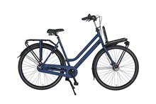 ALDO 28" Fiets alu "Sorento" DS50 3V Jeans Blauw