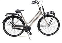 ALDO 28" Fiets alu "Sorento" DS50 3V Sonic Silver