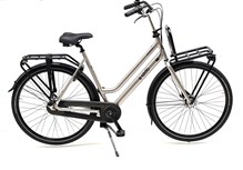 ALDO 28" Fiets alu "Sorento" DS57 7V handrem Sonic Silver