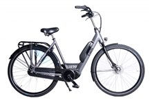 ALDO 28" E-Bike LEENFIETS bedrijfsfiets E-Solid Steps 504wh