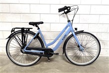ALDO 28" "Strada" Fiets DS50 Dusty Blue 3v rollerbrake