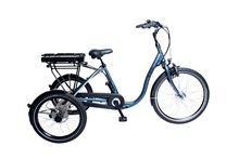 ALDO 28" LAGE INSTAP 3-WIEL E-Bike Alu 7V