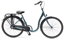 ALDO 28" LAGE INSTAP Fiets Alu 3V Remnaaf Lagoon Blue