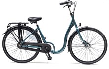 ALDO 28" LAGE INSTAP Fiets Alu 7V Rollerbrake Lagoon Blue