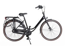 ALDO 28" Moeder Fiets alu 55cm mat Zwart 7V rollerbrake