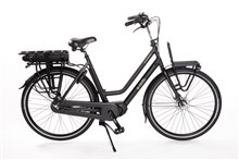 ALDO 28" E-Bike "E-Sorento" DS50 mat Zwart 504Wh Steps