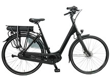 ALDO 28" E-Bike "Sottovento" 48cm mat Zwart 418Wh Steps