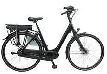 ALDO 28" E-Bike "Sottovento" 48cm mat Zwart 504Wh Steps