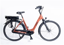 ALDO 28" E-Bike "Sottovento" 48cm Red Copper 418Wh Steps