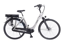 ALDO 28" E-Bike "Sottovento" 48cm Sonic Silver 504Wh Steps