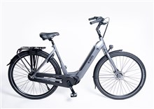 ALDO 28" E-Bike "Interno" 55cm Antraciet 504Wh Steps