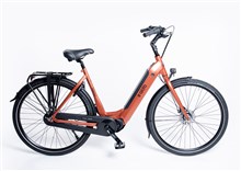 ALDO 28" E-Bike "Interno" 48cm Red Copper 504Wh Steps