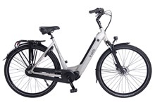 ALDO 28" E-Bike "Interno" 48cm Sonic Silver 504Wh Steps