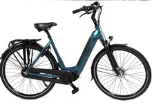 ALDO 28" E-Bike "Interno" 48cm Blue Lagoon 504Wh Steps