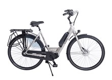 ALDO 28" E-Bike Moederfiets 50cm Sonic Silver E-Multi