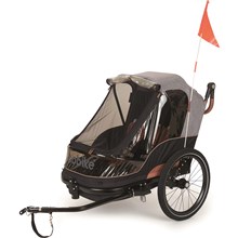 Bobike kinder AANHANGWAGEN 20" met 3e Wiel de luxe