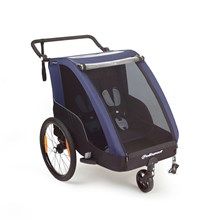 Polisport kinder AANHANGWAGEN 20" met 3e Wiel