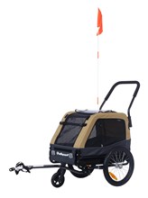Polisport HONDEN AANHANGWAGEN 20" M tot 23kg