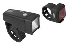 AXA "Niteline T1" elastiek LED set