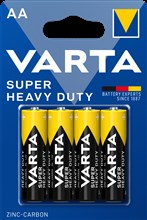 Varta AA BATTERIJ R6 Superlife krt 4