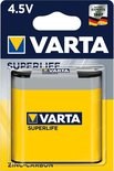 Varta 4,5V PLATTE BATTERIJ 3R12