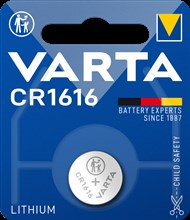 VARTA KNOOPCEL BATTERIJ 3V CR1616