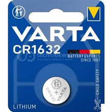 VARTA KNOOPCEL BATTERIJ 3V CR1632