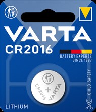 VARTA KNOOPCEL BATTERIJ CR2016