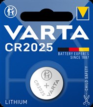 VARTA KNOOPCEL BATTERIJ CR2025