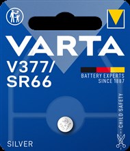 VARTA KNOOPCEL BATTERIJ V377/SR626 horloge