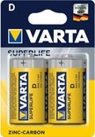 Varta BATTERIJ Superlife R20 D mono kaart a 2